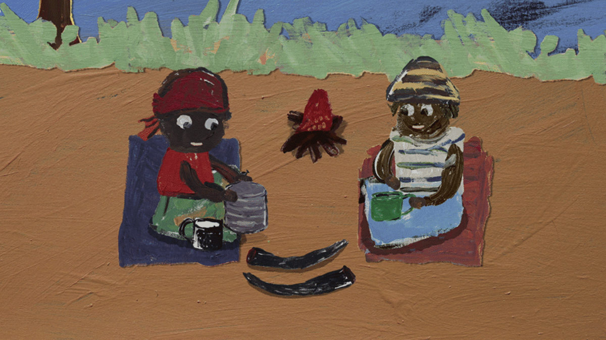 Two Girls From Amoongoona