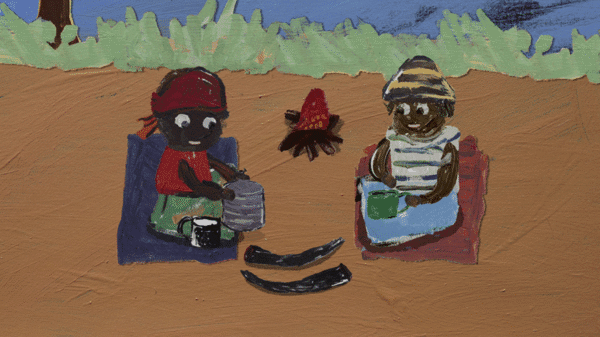 Two Girls From Amoongoona