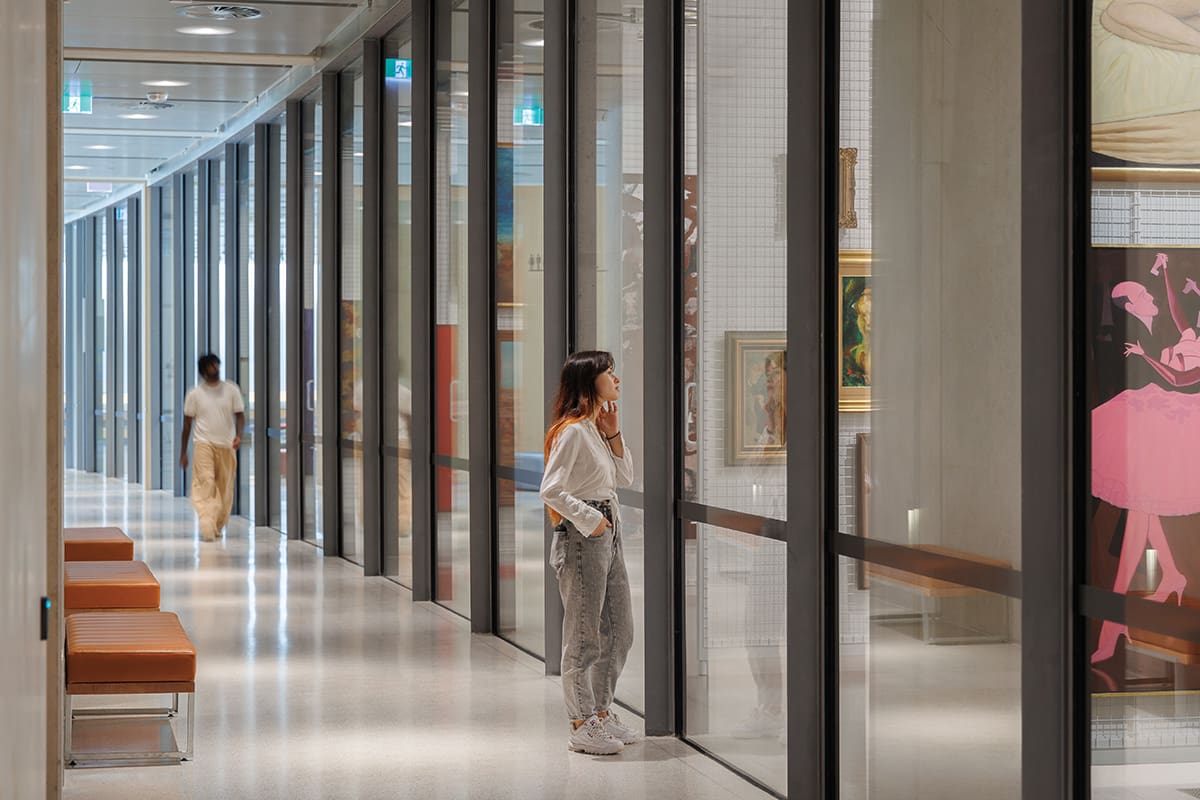 Collection: The Eva & Marc Besen Centre