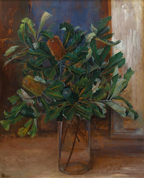 Ode: Margaret Olley and Sally Anderson