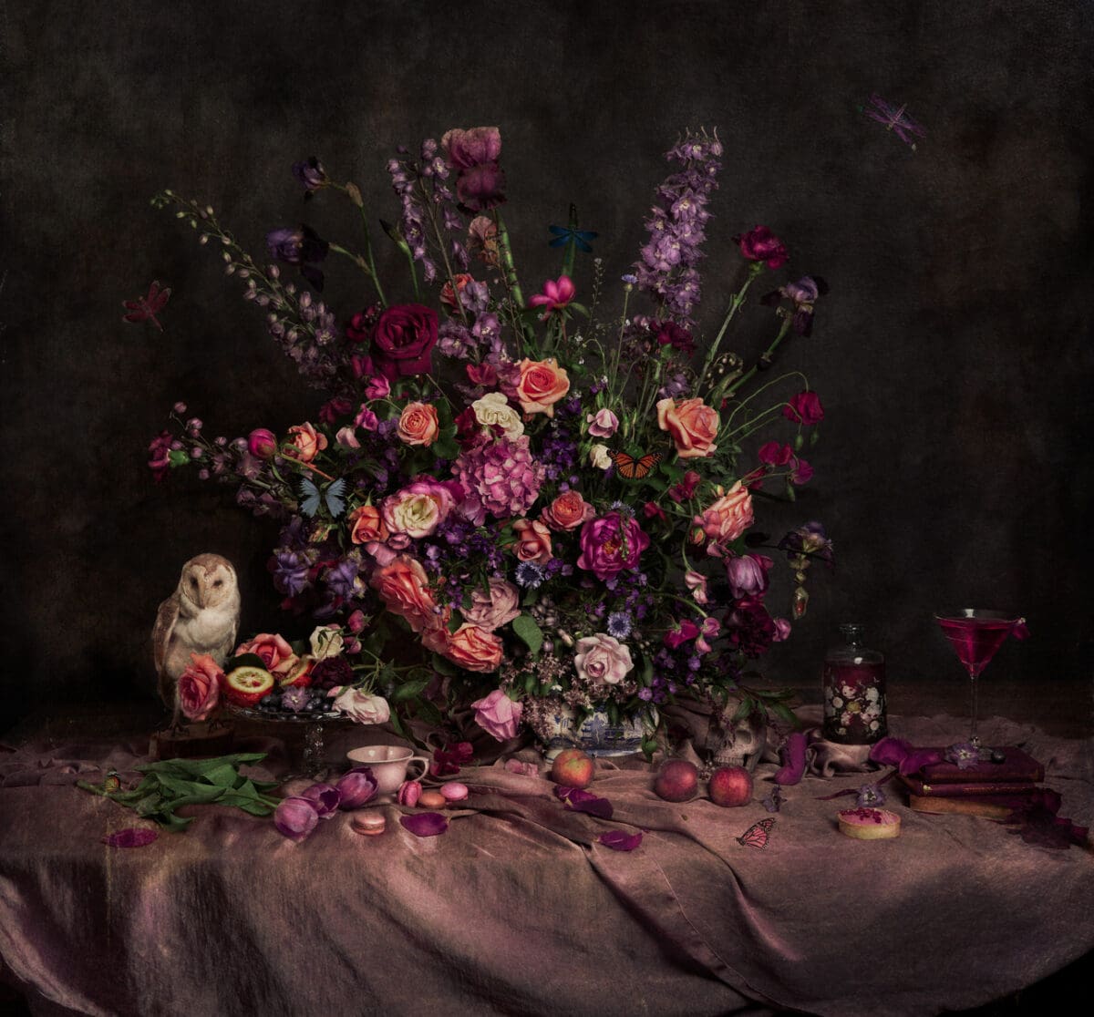 Full Bloom – A Group Floral Exhibition