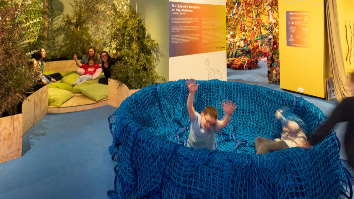 The children’s sensorium: art, play and mindfulness