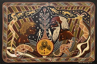 Stepping Stones: First Nations Artworks from the City Collection