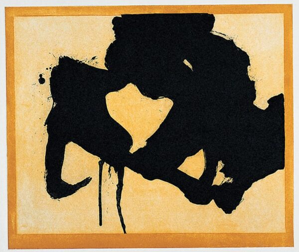 Henri Matisse and Robert Motherwell
