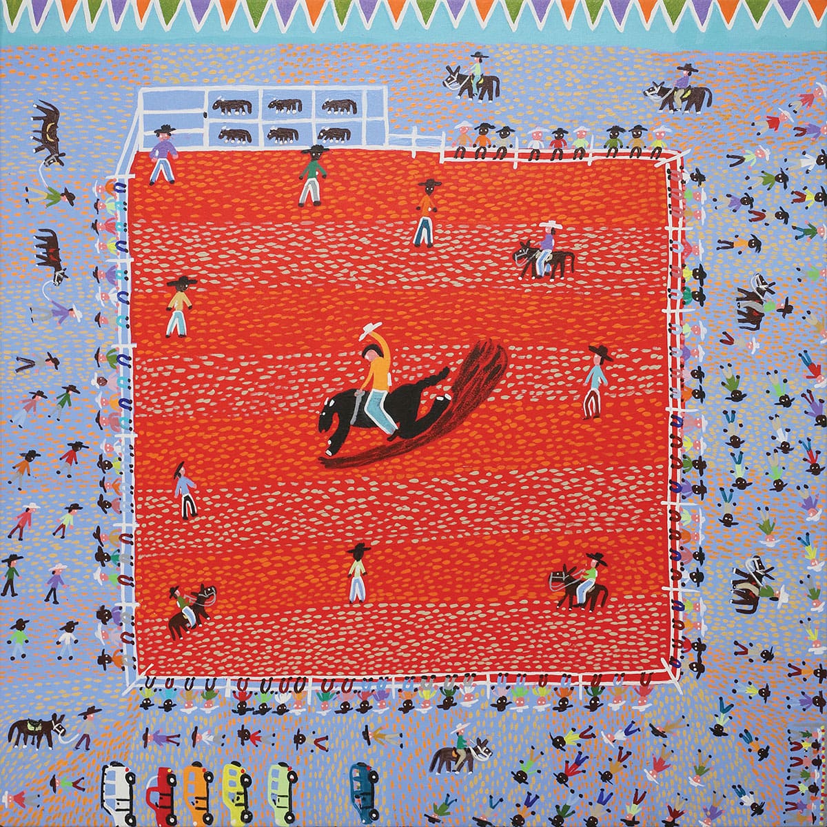 Mela gon la Roudiyo (We are going to the Rodeo)