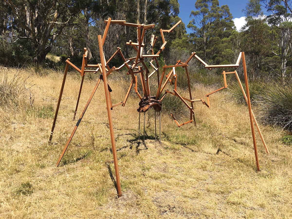 Even the most delicate branch is connected to the strongest root