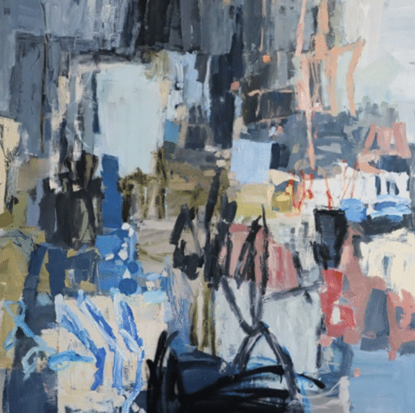 Along the Shore and Under the Trees
