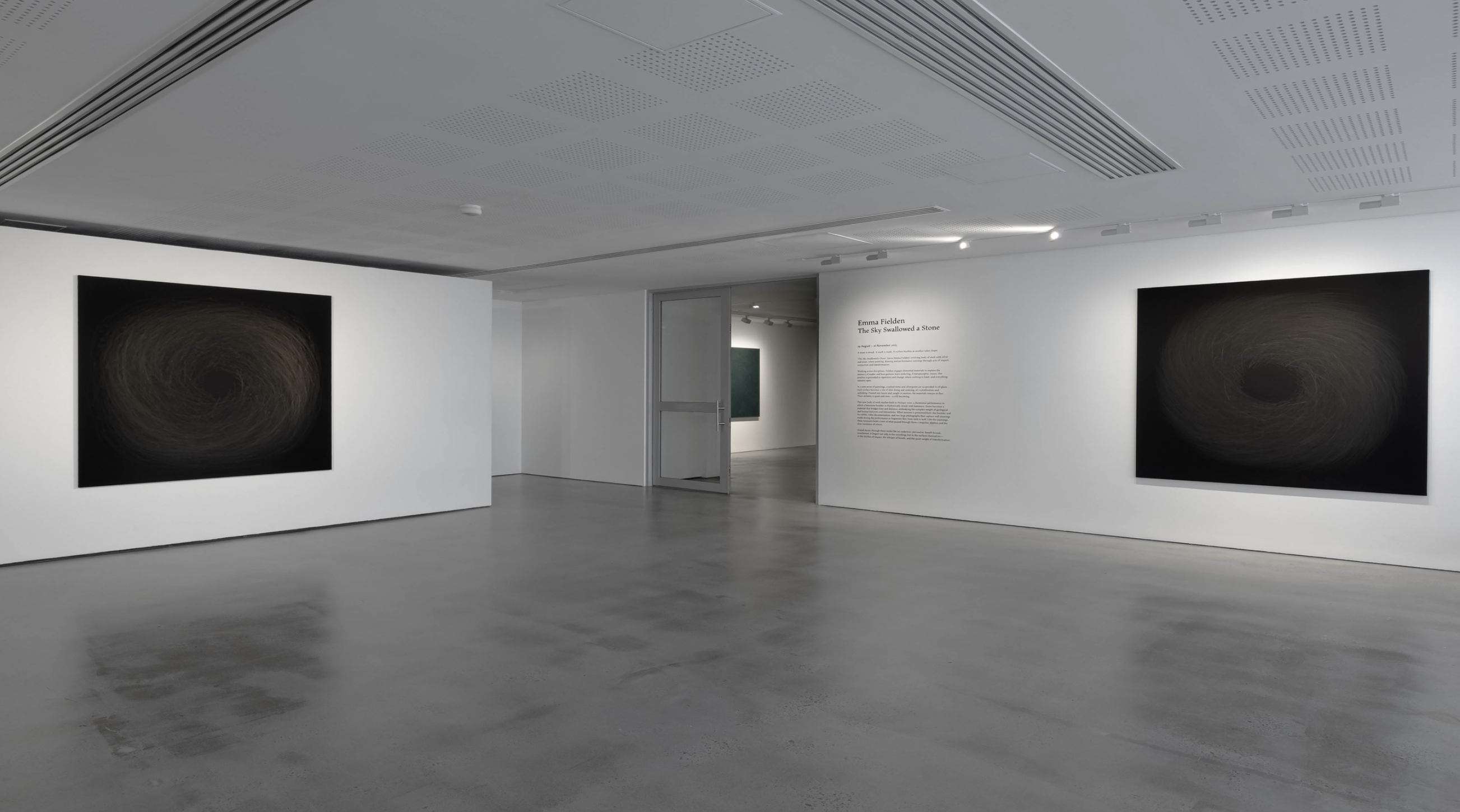 Emma Fielden: The Sky Swallowed a Stone
