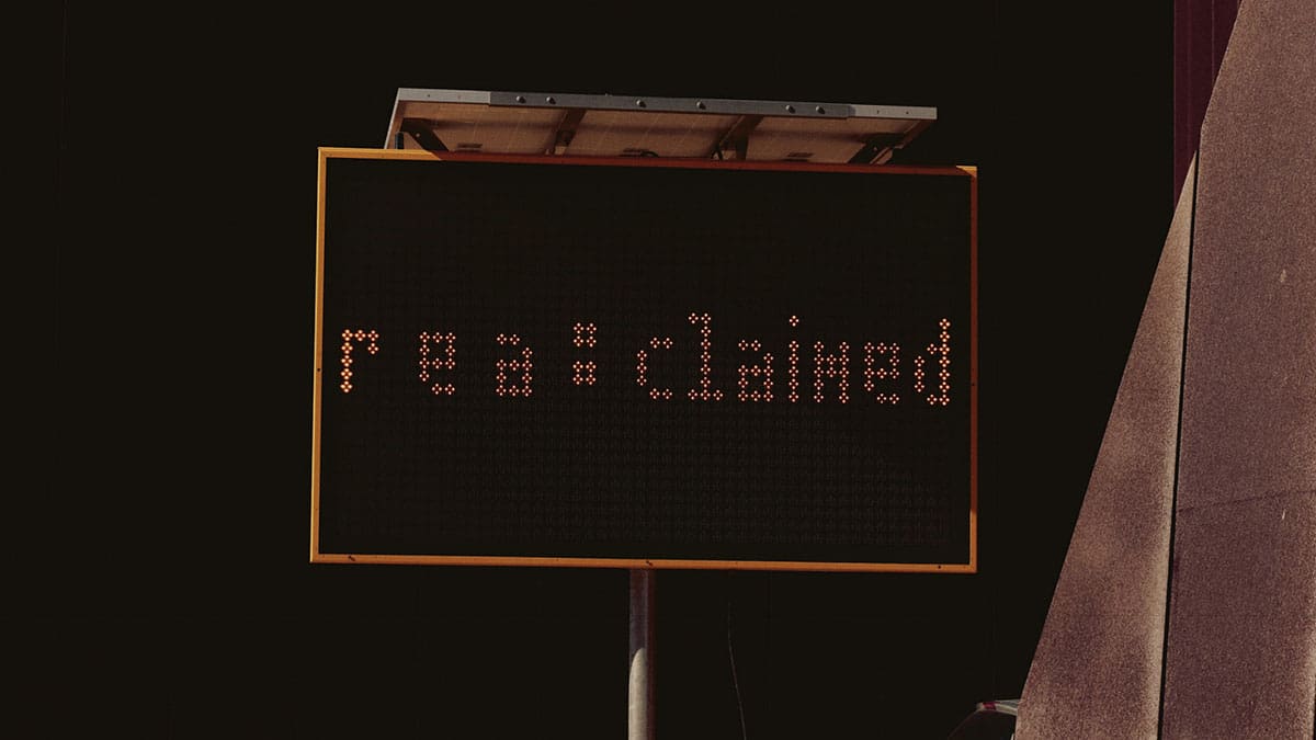 r e a: c l a i m e d