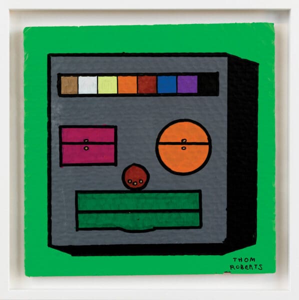 Thom Roberts and Studio A: Artbank Window takeover
