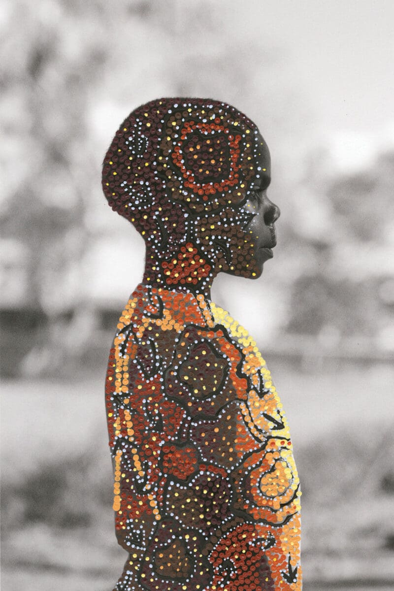 Revisions: Made by the Warlpiri of Central Australia and Patrick Waterhouse (UK)