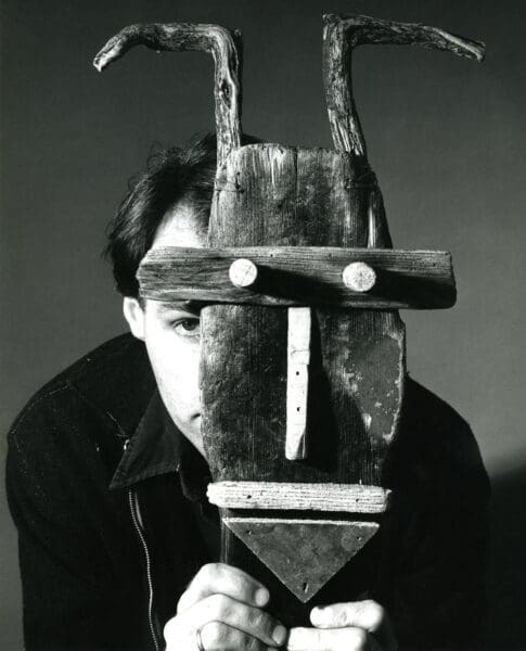 Theo Koning and his creative self
