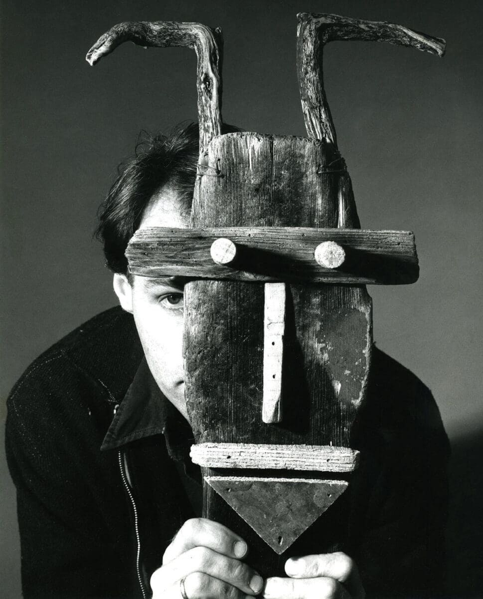 Theo Koning and his creative self