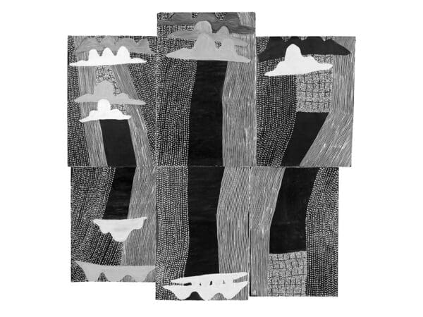 Unfolding: First Nations Works on Paper
