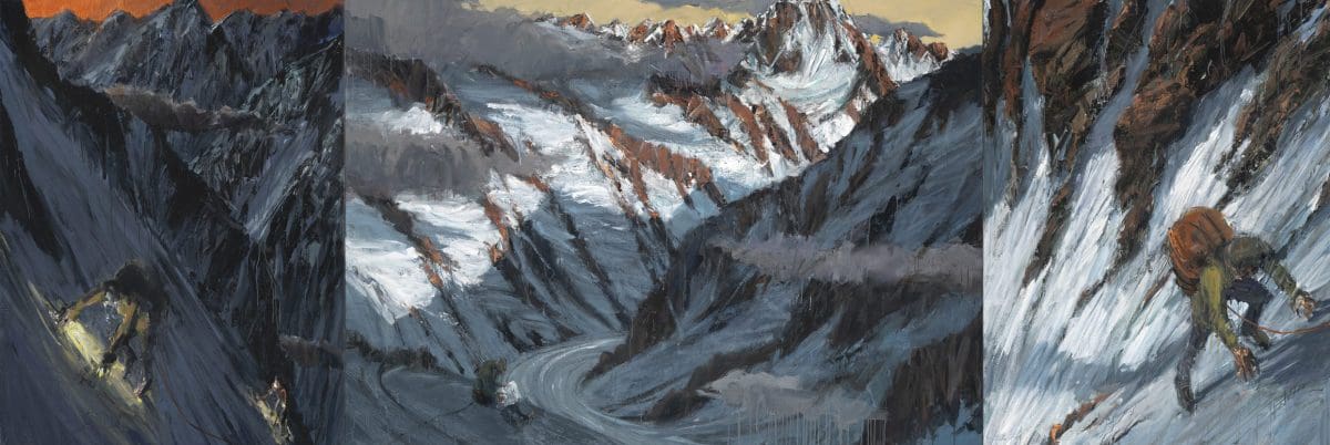 Euan Macleod: Glacier