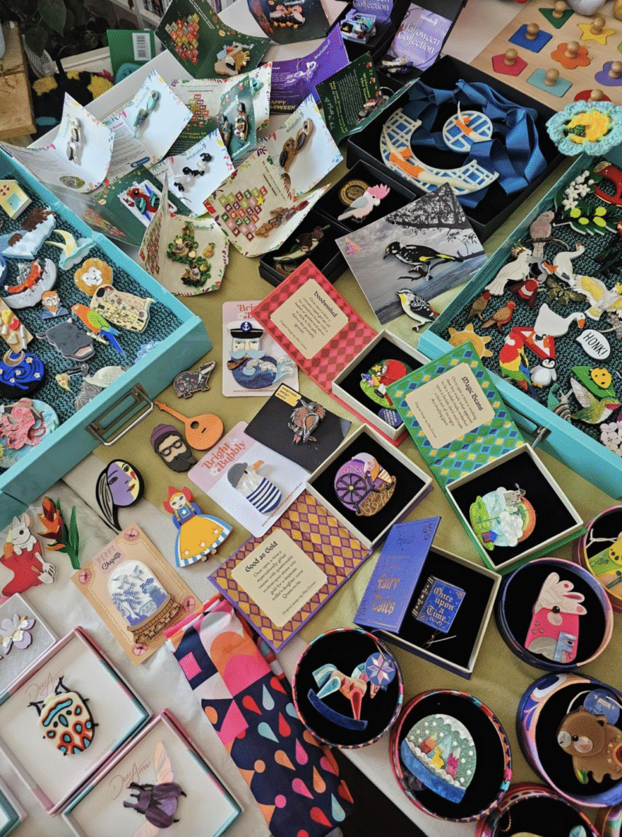 Wearing Joy: Beautiful Brooches